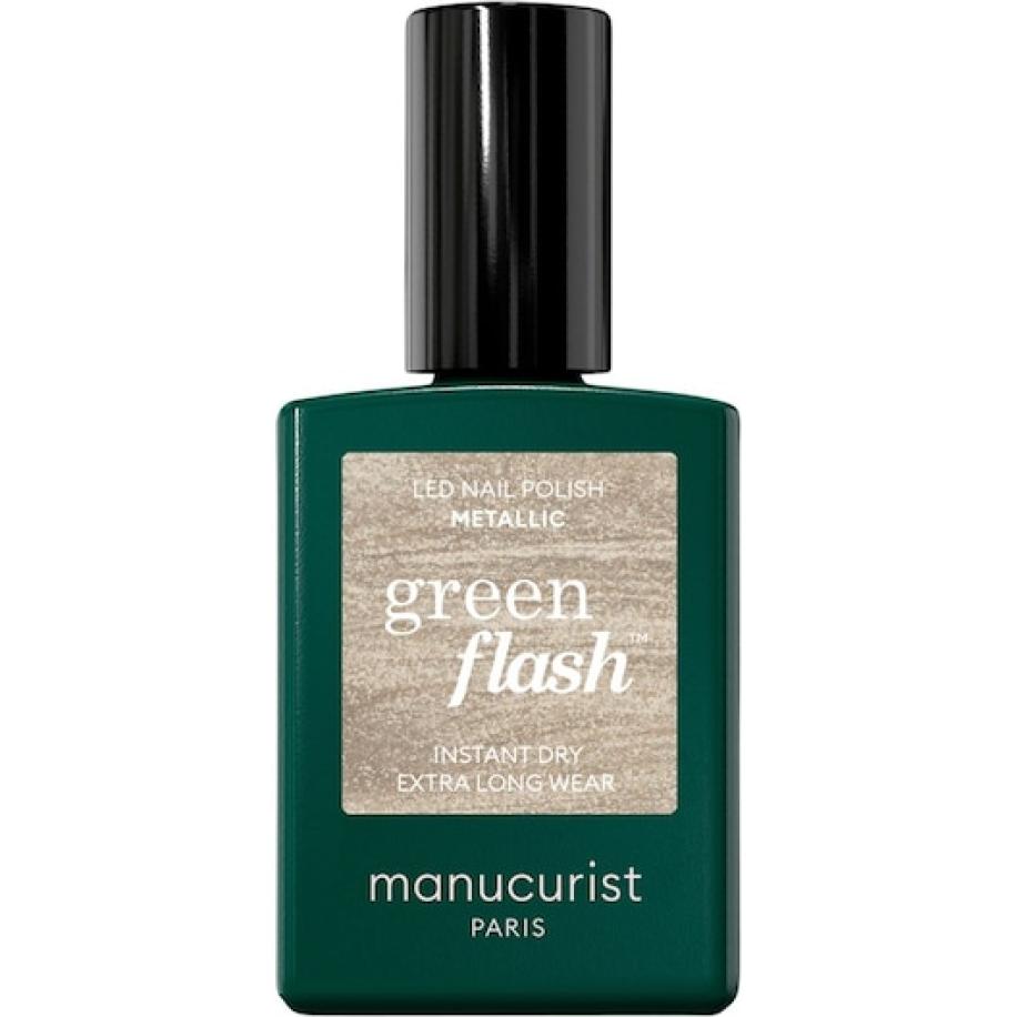 manucurist Paris Nagellak Groene flits Dames 15 ml