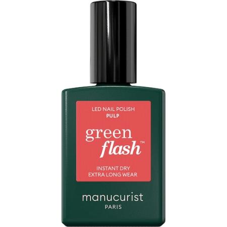 manucurist Paris Nagellak Groene flits Dames 15 ml