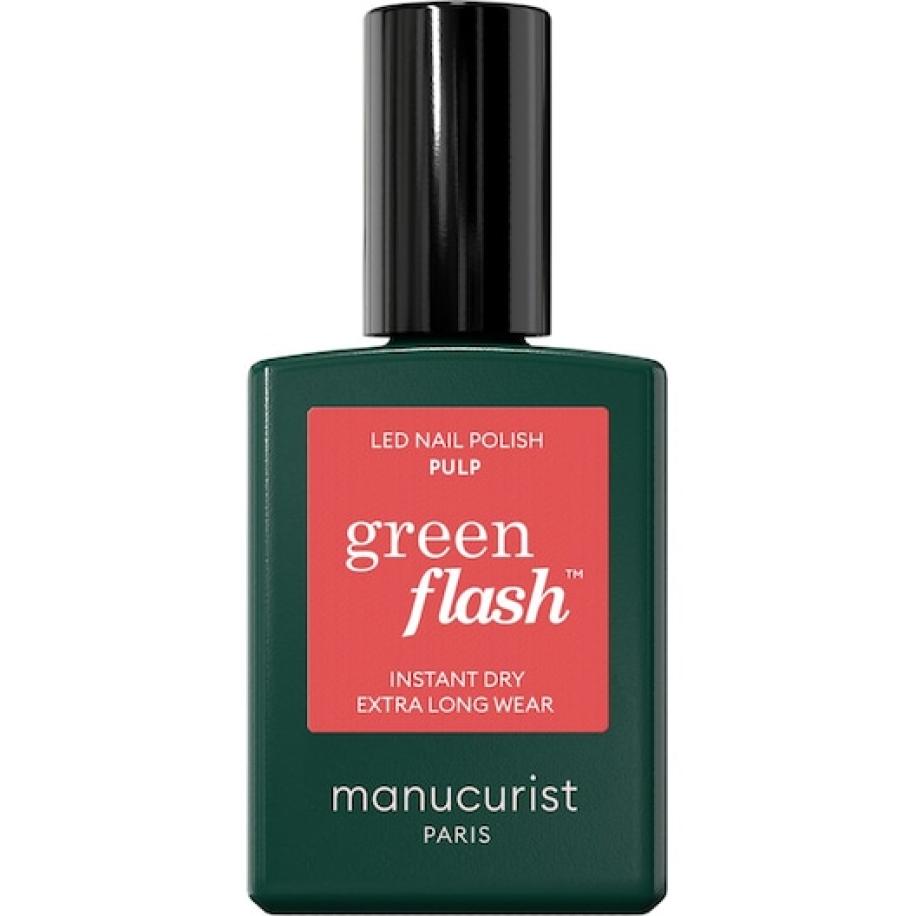 manucurist Paris Nagellak Groene flits Dames 15 ml