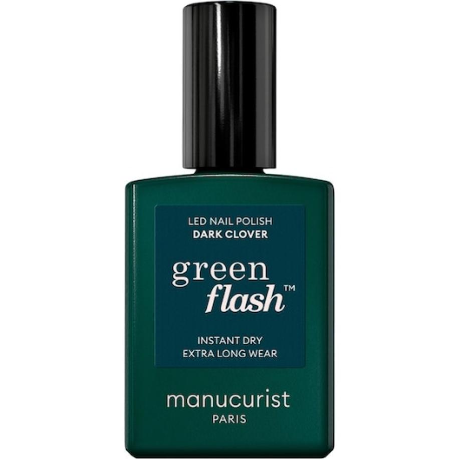 manucurist Paris Nagellak Groene flits Dames 15 ml