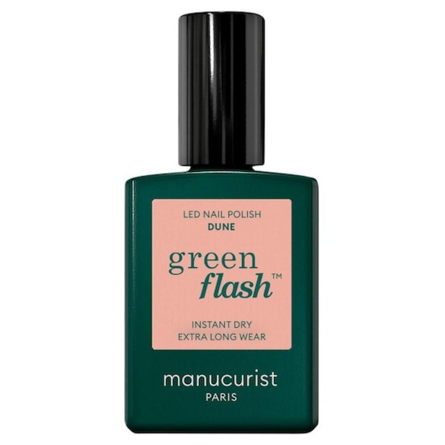 manucurist Paris Nagellak Groene flits Dames 15 ml