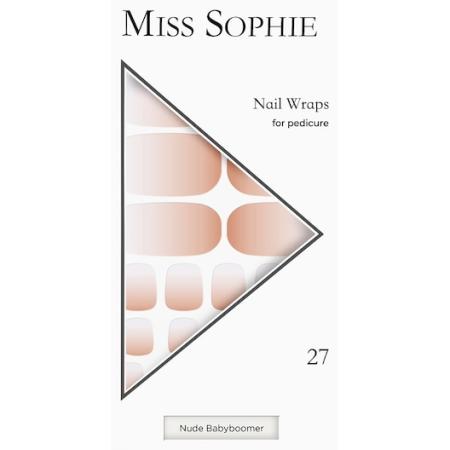 Miss Sophie Nagelfolies Nude Babyboomer Pedicure Wrap Nepnagels & nageldesign Dames