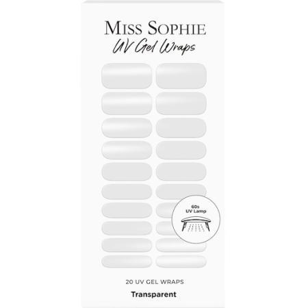 Miss Sophie Nagelfolie UV Transparent Nepnagels & nageldesign Dames