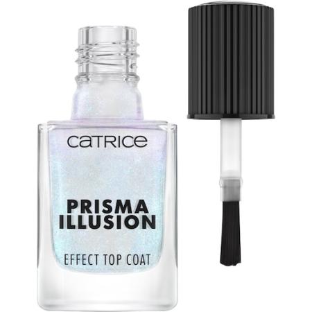 Catrice Boven- & onderlagen Prisma Illusie Effect Top Coat Nagels Dames 10.5 ml