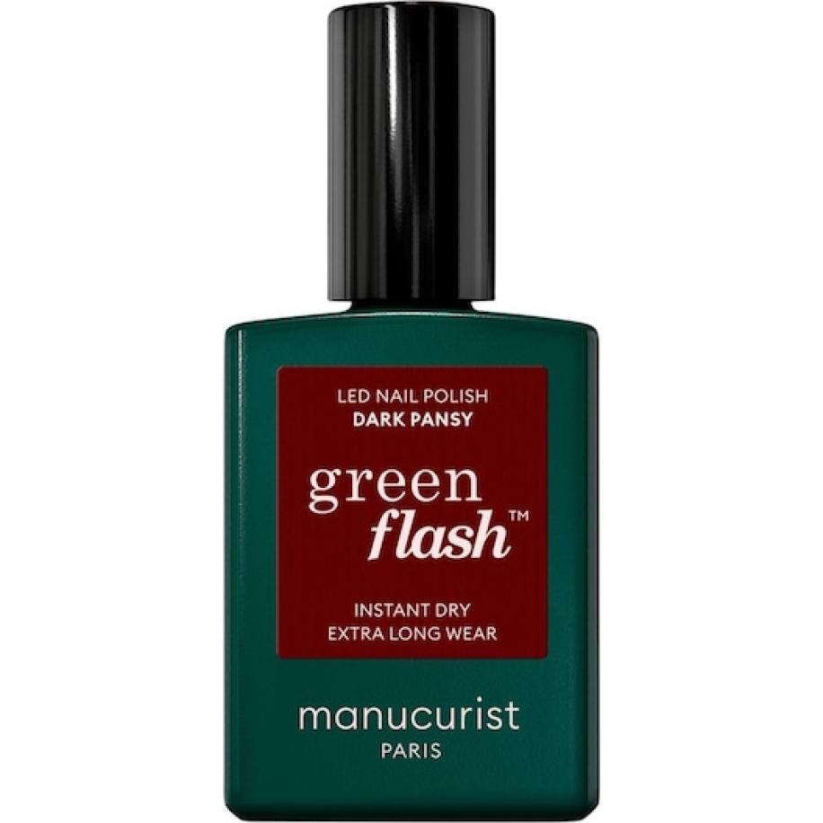 manucurist Paris Nagellak Groene flits Dames 15 ml