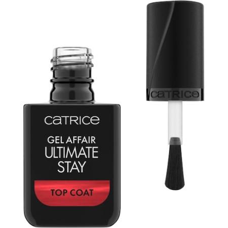 Catrice Boven- & onderlagen Gel Affair Ultimate Stay Top Coat Nagels Dames 10.5 ml