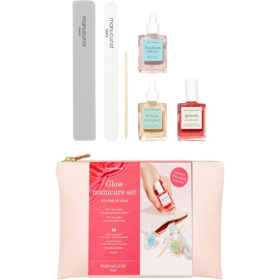 manucurist Paris Hand & nagelverzorging Glow Manicureset Nagellak Unisex