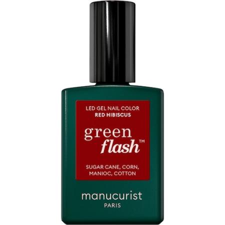 manucurist Paris Nagellak Groene flits Dames 15 ml
