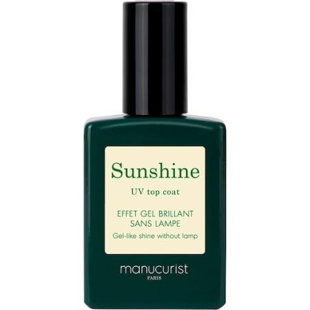manucurist Paris Hand & nagelverzorging Sunshine UV toplaag Top coats Dames 15 ml