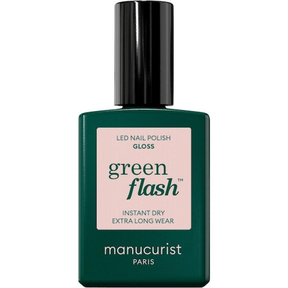 manucurist Paris Nagellak Groene flits Dames 15 ml