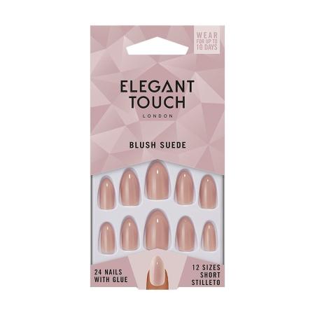 Elegant Touch BLUSH SUEDE