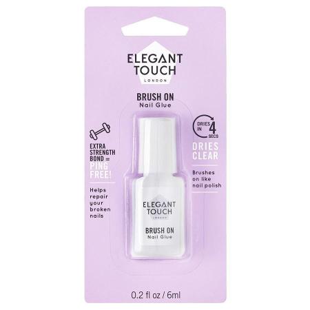 Elegant Touch Brush On Nail Glue