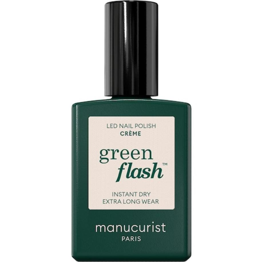 manucurist Paris Nagellak Groene flits Dames 15 ml