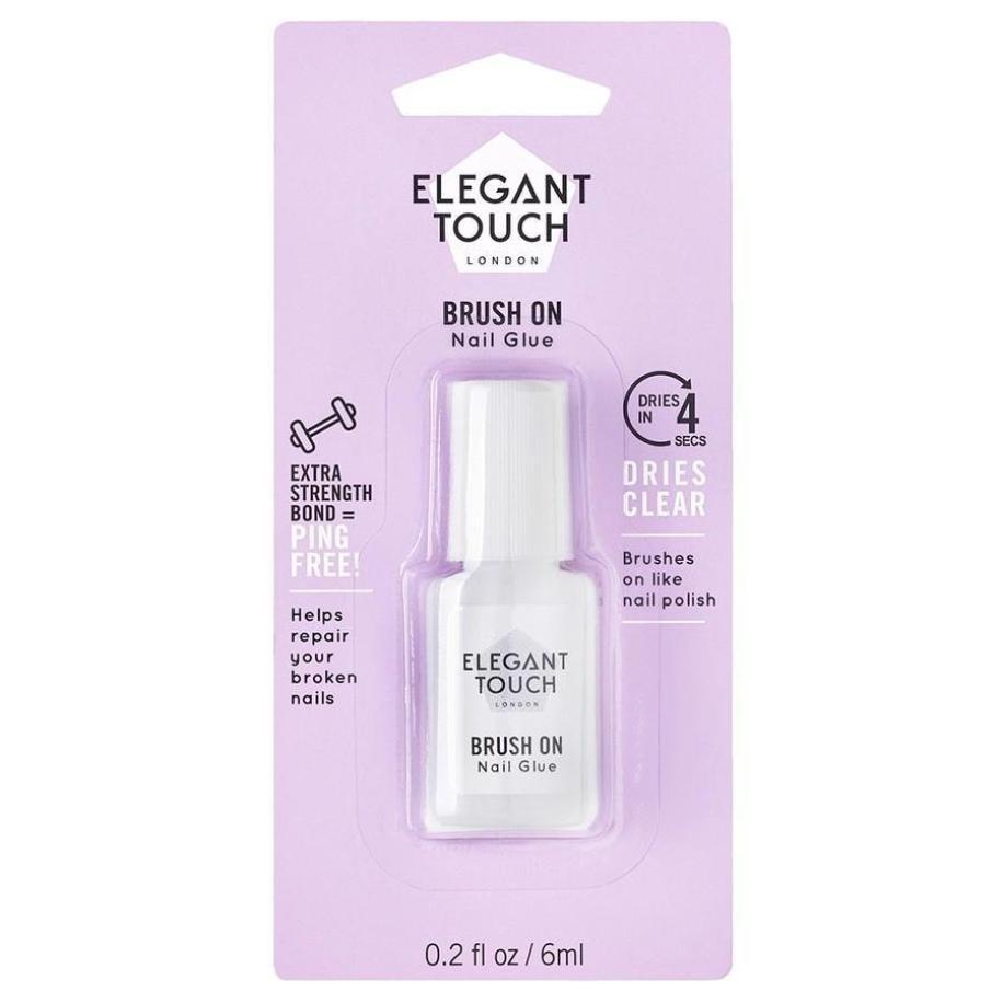 Elegant Touch Brush On Nail Glue