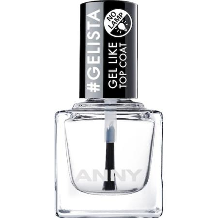 ANNY Nagellak #Gelista Gel Like Top Coat coats Dames 15 ml