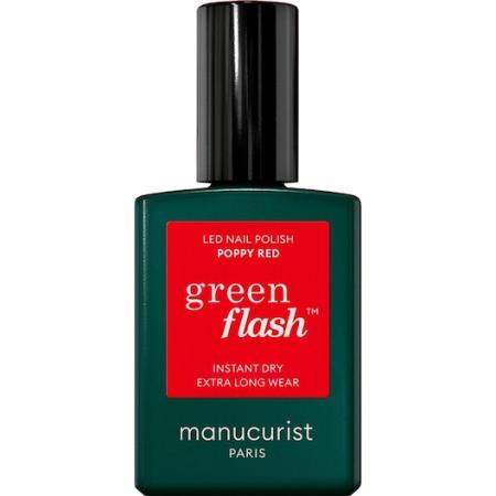 manucurist Paris Nagellak Groene flits Dames 15 ml