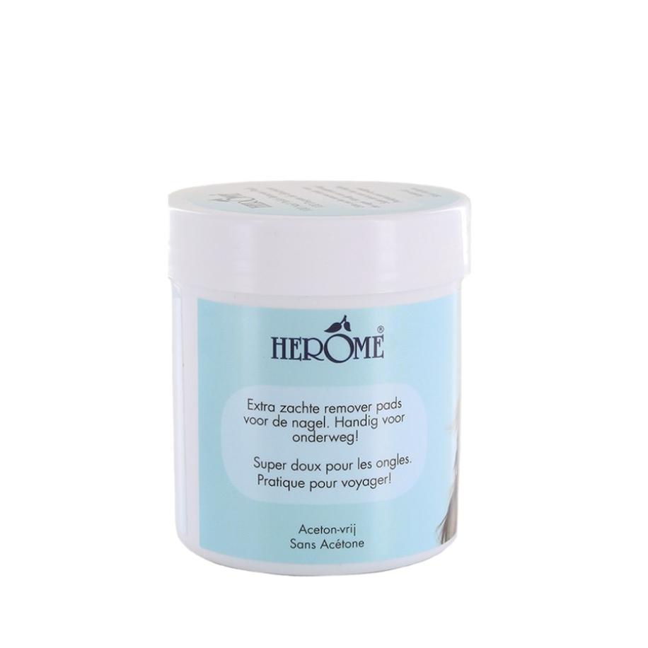 Herome Cosmetics Caring Nail Polish Remover Pads 100pcs