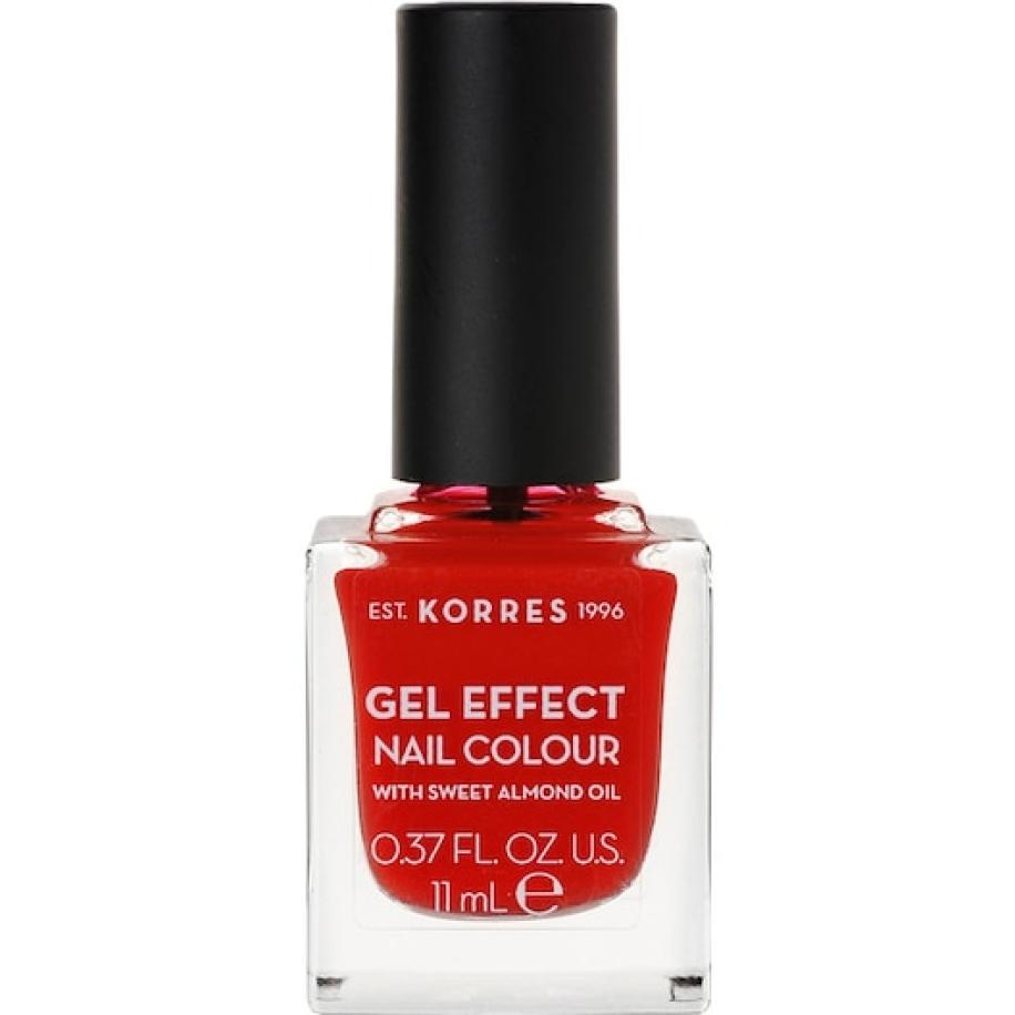 Korres Nagels Sweet Almond Nail Colour Nagellak Dames 11 ml