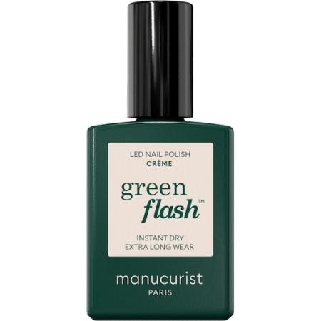 manucurist Paris Nagellak Groene flits Dames 15 ml