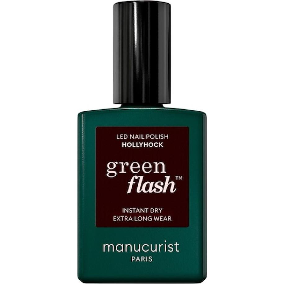 manucurist Paris Nagellak Groene flits Dames 15 ml