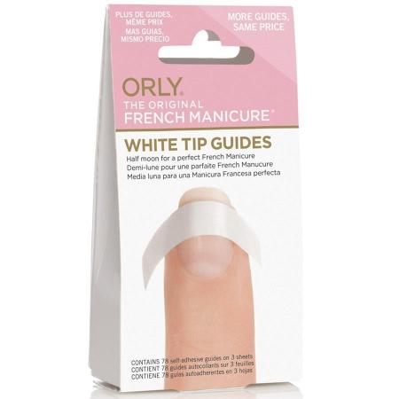 ORLY French Manicure White Tip Guides