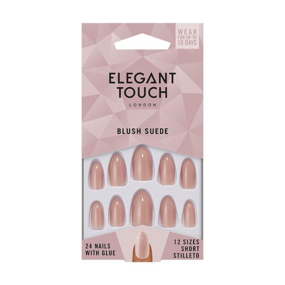 Elegant Touch BLUSH SUEDE