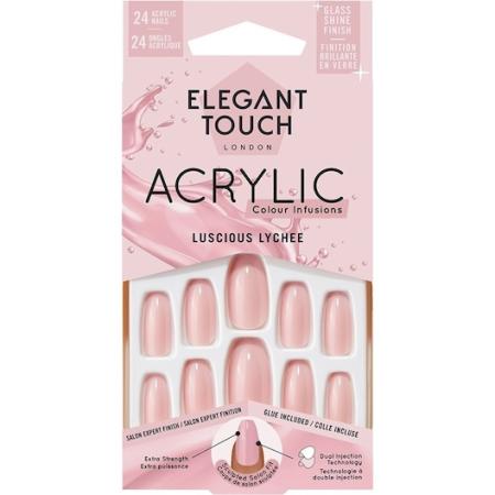 Elegant Touch Kunstnagels Colour Acrylic Lucious Lychee Nepnagels & nageldesign Dames