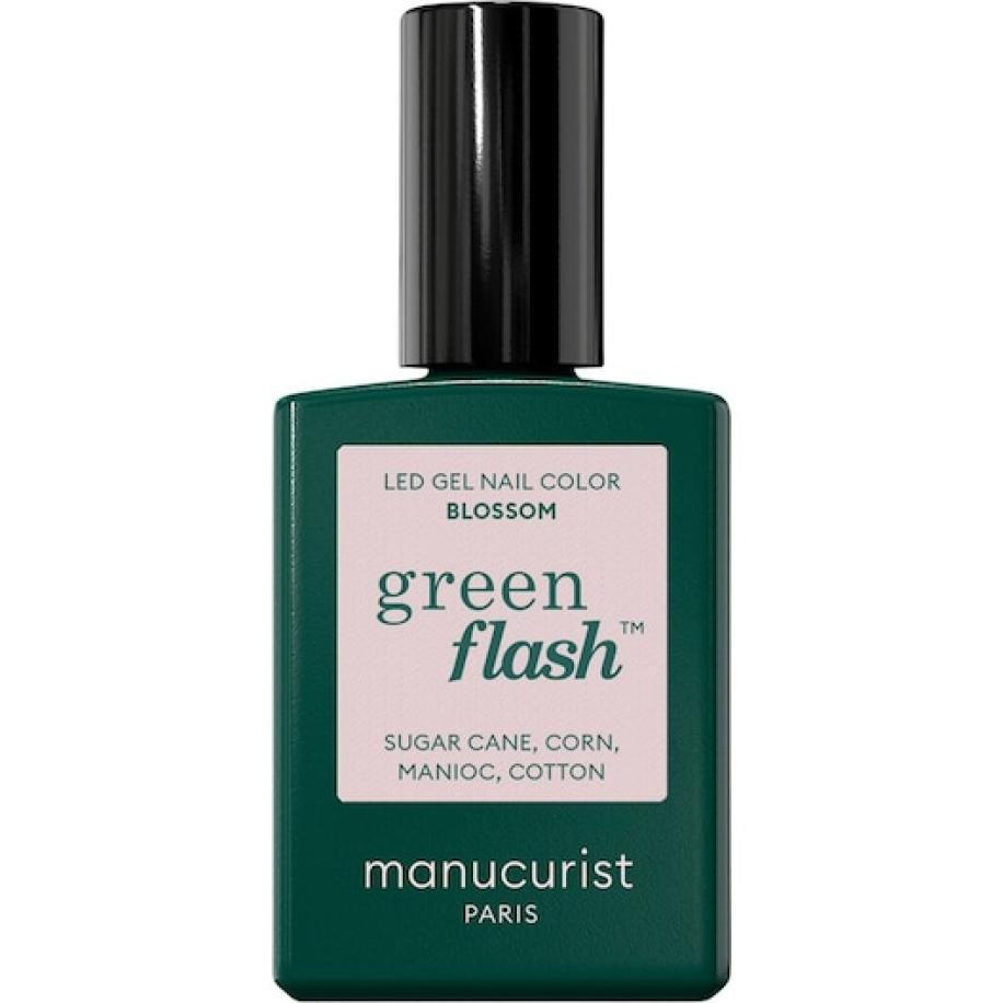 manucurist Paris Nagellak Groene flits Dames 15 ml