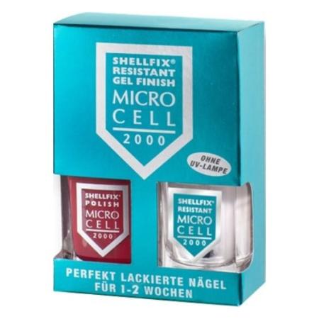 Micro Cell Nagelverzorging Shellfix-bestendige gelafwerking Nagellak Dames 11 ml