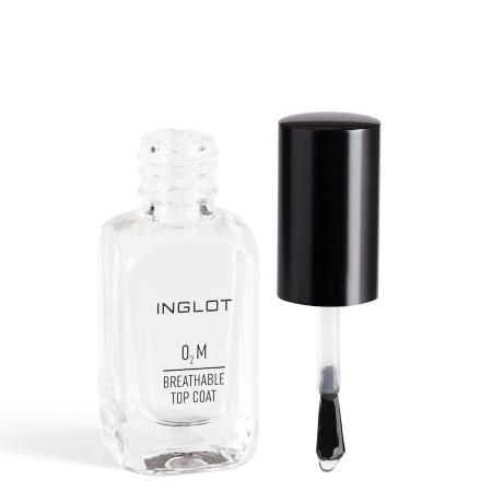 Inglot O2M Breathable Top Coat