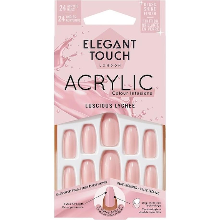 Elegant Touch Kunstnagels Colour Acrylic Lucious Lychee Nepnagels & nageldesign Dames
