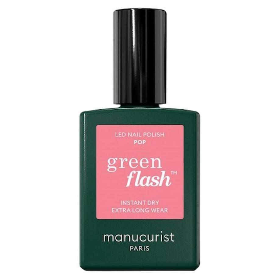 manucurist Paris Nagellak Groene flits Dames 15 ml