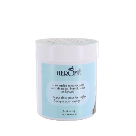 Herome Cosmetics Caring Nail Polish Remover Pads 100pcs