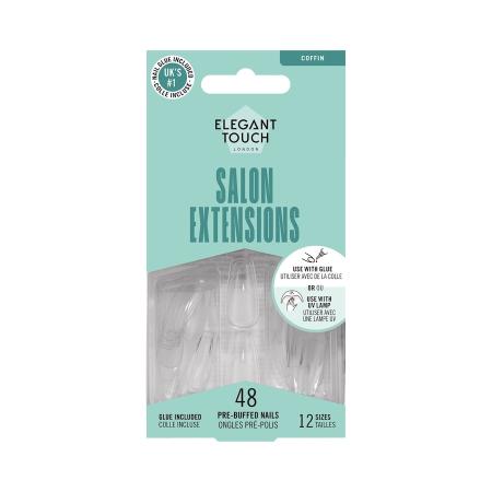 Elegant Touch Salon Extensions Short Stiletto