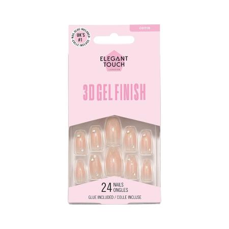 Elegant Touch Glitter Nails Hydra