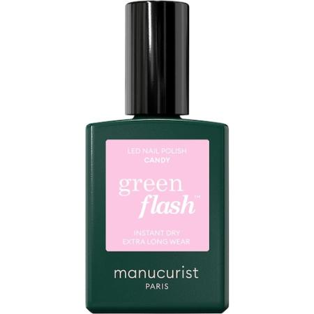 manucurist Paris Nagellak Groene flits Dames 15 ml