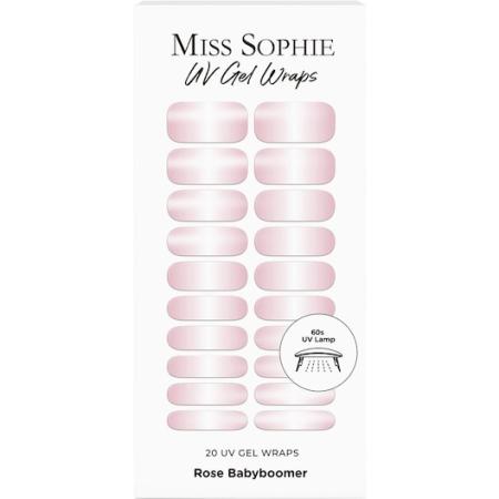 Miss Sophie Nagelfolie UV Rose Babyboomer Nepnagels & nageldesign Dames