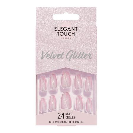 Elegant Touch Velvet Glitter Celestial
