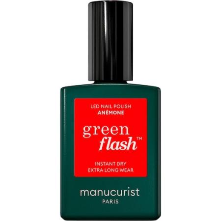 manucurist Paris Nagellak Groene flits Dames 15 ml