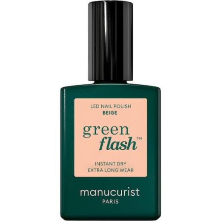 manucurist Paris Nagellak Groene flits Dames 15 ml
