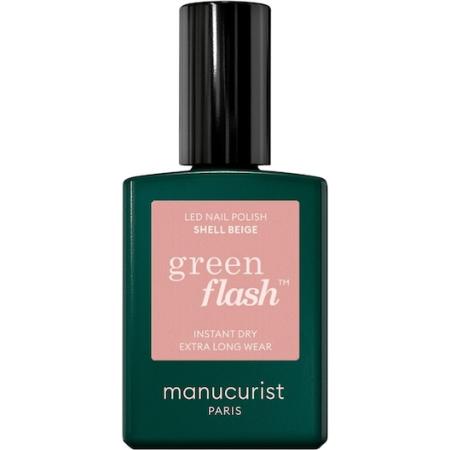 manucurist Paris Nagellak Groene flits Dames 15 ml