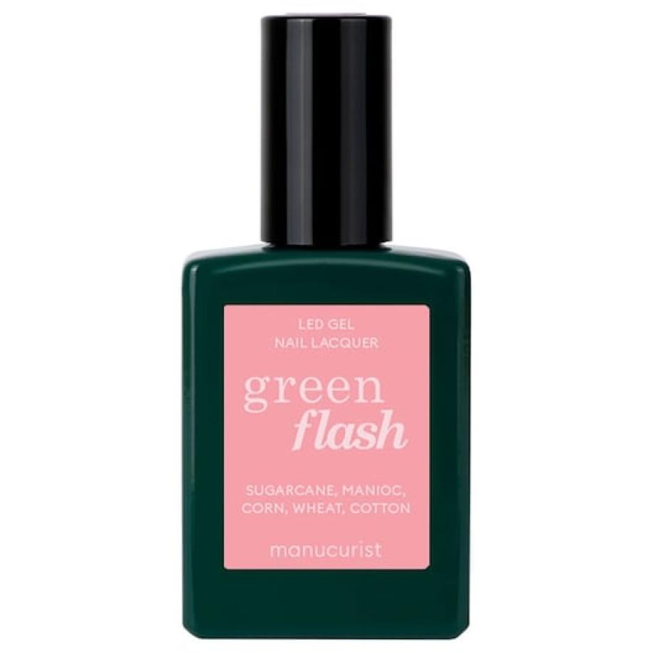 manucurist Paris Nagellak Groene flits Dames 15 ml