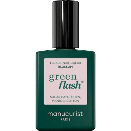 manucurist Paris Nagellak Groene flits Dames 15 ml