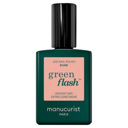 manucurist Paris Nagellak Groene flits Dames 15 ml