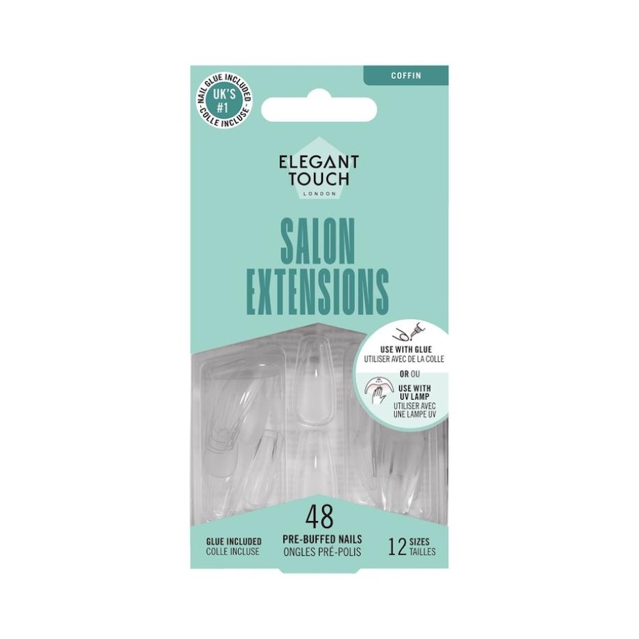 Elegant Touch Salon Extensions Short Stiletto