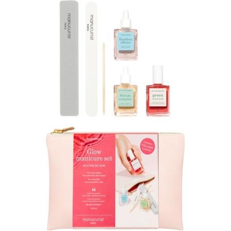 manucurist Paris Hand & nagelverzorging Glow Manicureset Nagellak Unisex