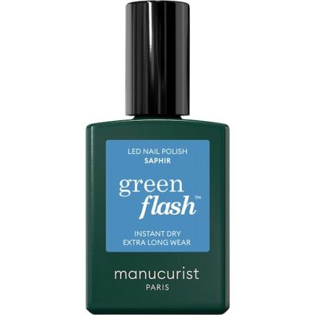 manucurist Paris Nagellak Groene flits Dames 15 ml