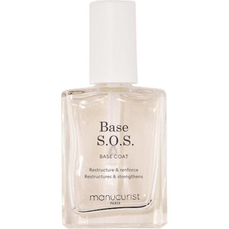 manucurist Paris Hand & nagelverzorging Basis S.O.S. Base coats Dames 15 ml