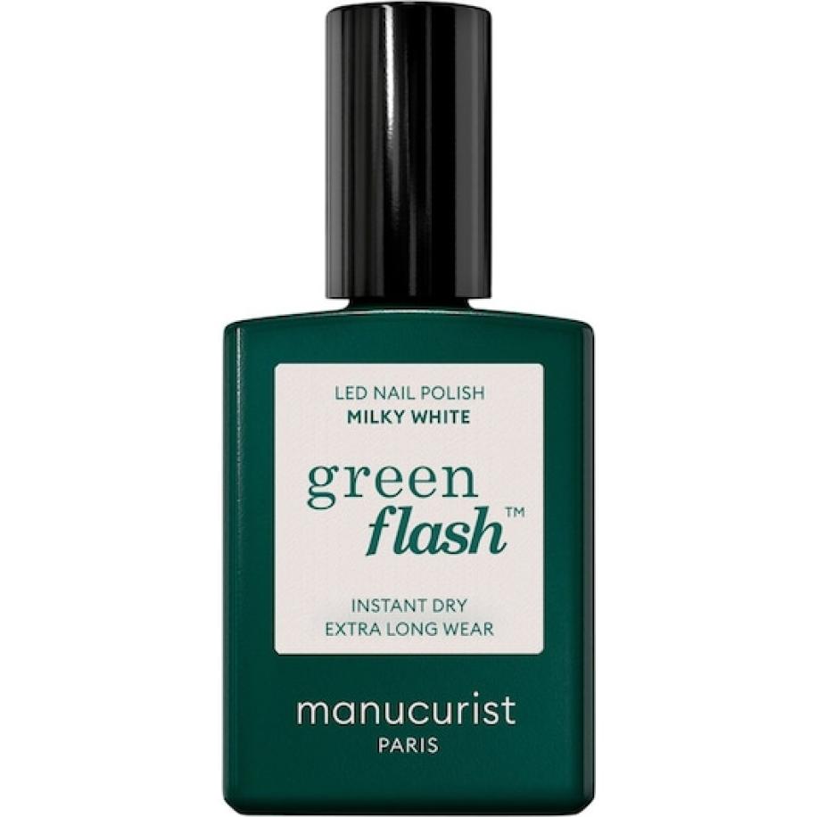 manucurist Paris Nagellak Groene flits Dames 15 ml
