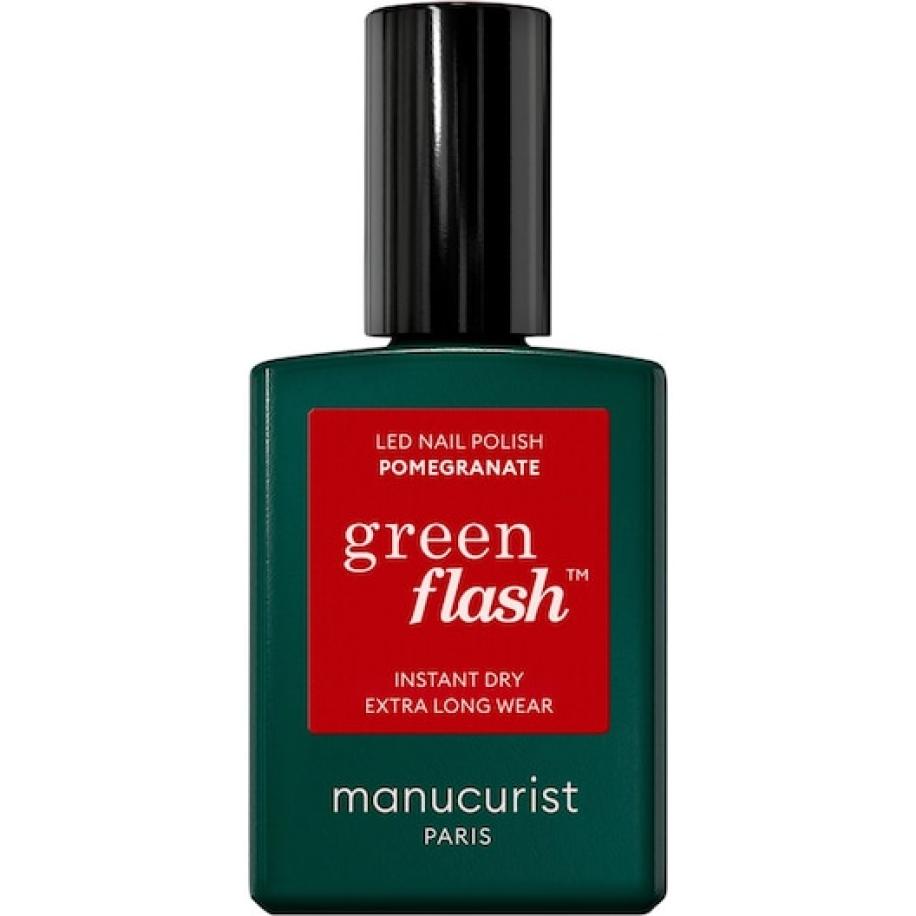 manucurist Paris Nagellak Groene flits Dames 15 ml